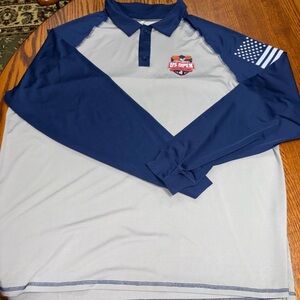 2023 NSCA US OPEN SKEET COMPETION LONG SLEEVE POLO. COYOTE SPRINGS SPORTING CLAY